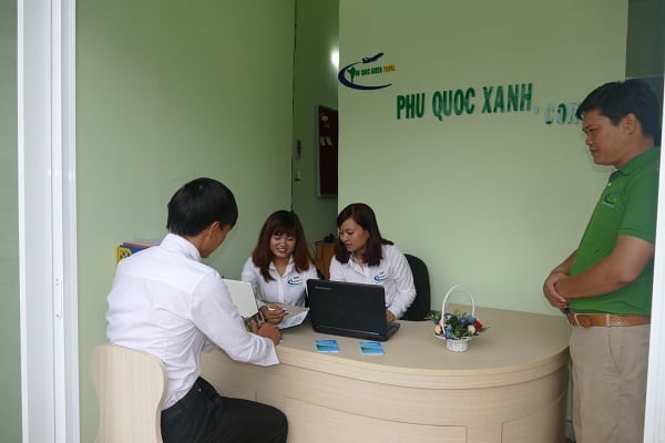 van phong du lich Phu Quoc Xanh